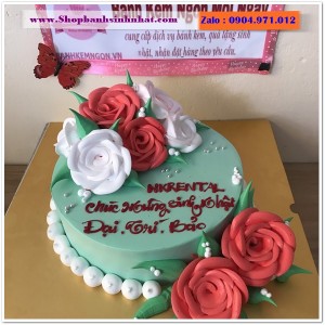 Bánh Sinh Nhật Tặng Sếp - NG14